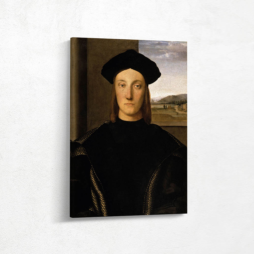 Portrait of Guidobaldo da Montefeltro Duke of Urbino