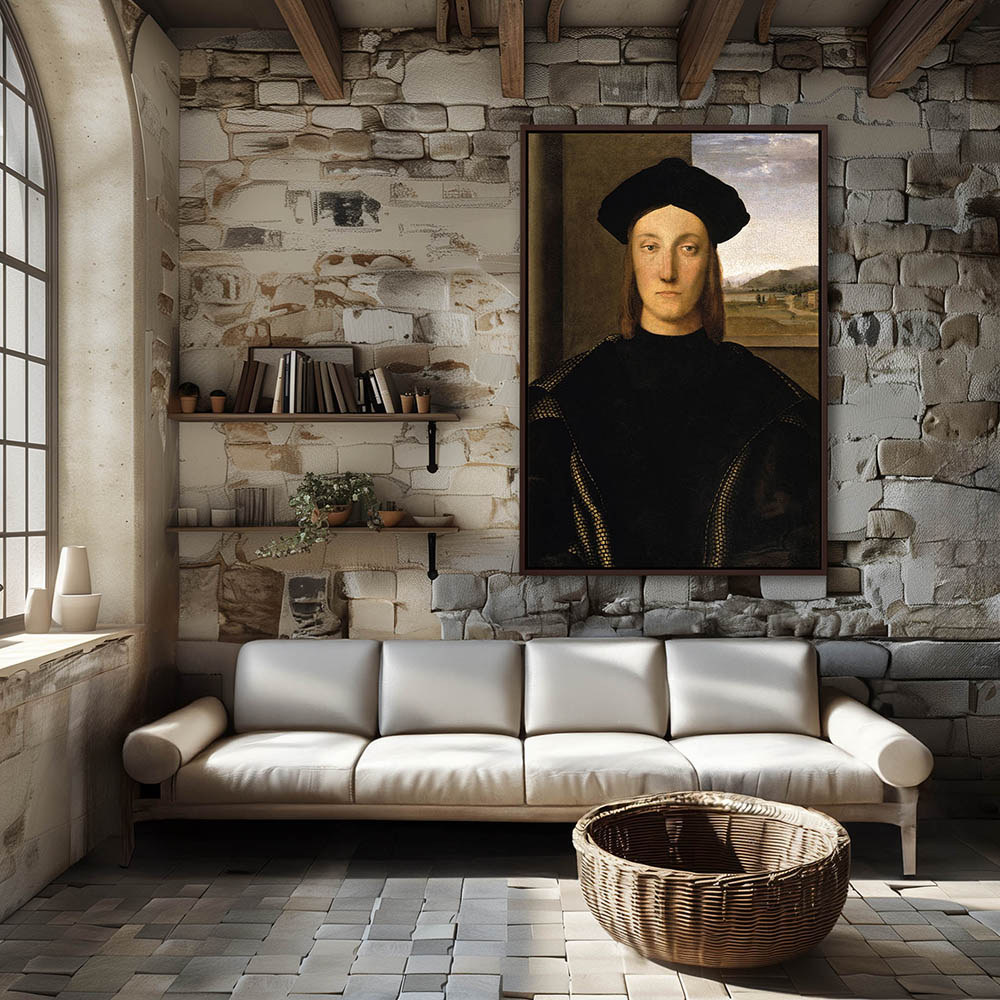 Portrait of Guidobaldo da Montefeltro Duke of Urbino - Image 3