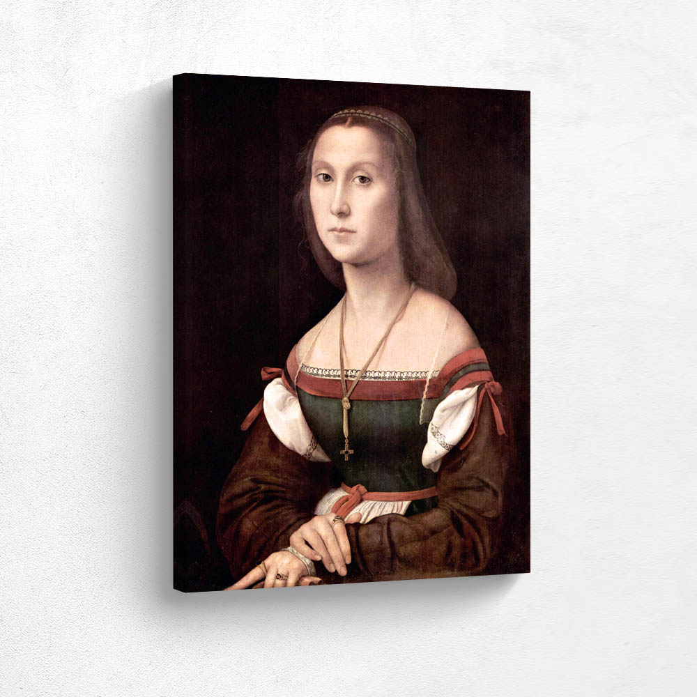 Portrait of a Woman La Muta