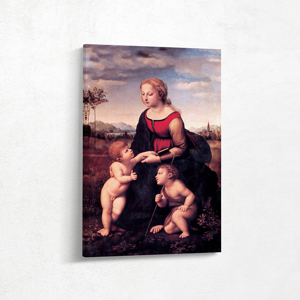 The Virgin and Child with Young St John the Baptist