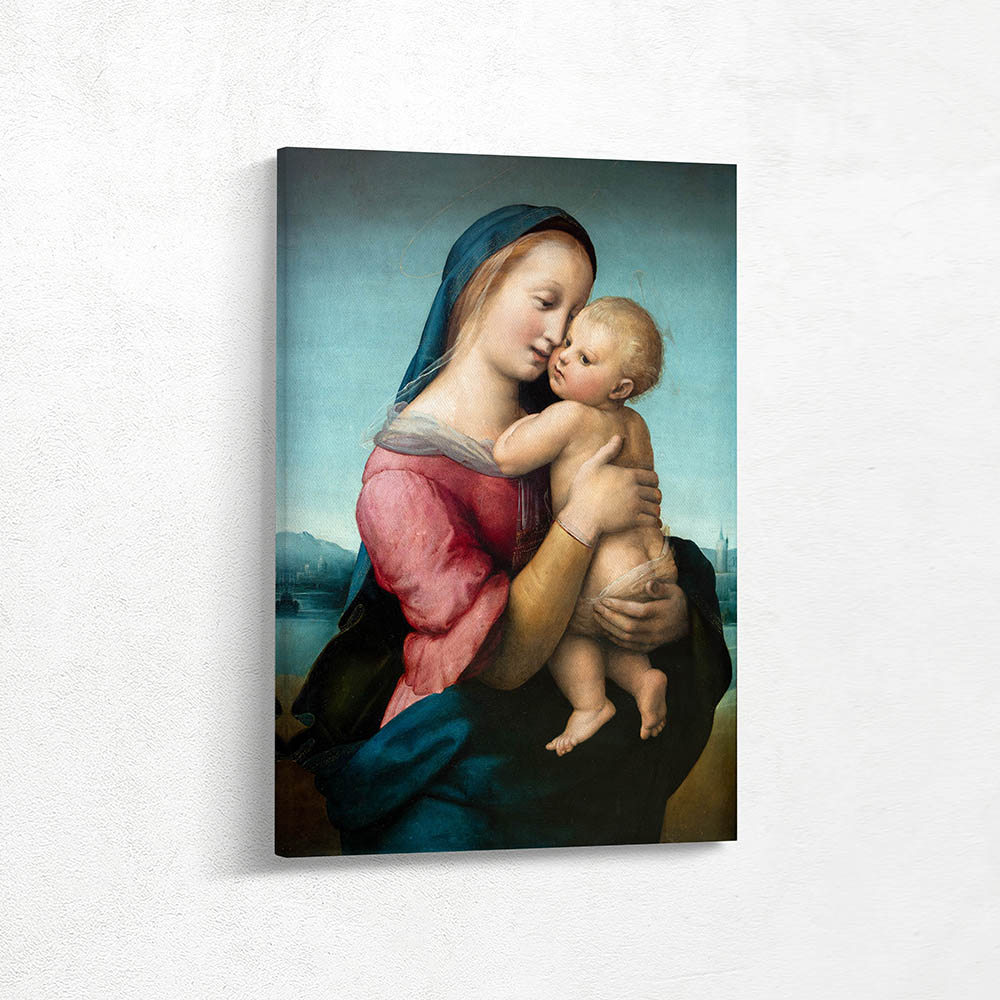 Detail of the Tempi Madonna