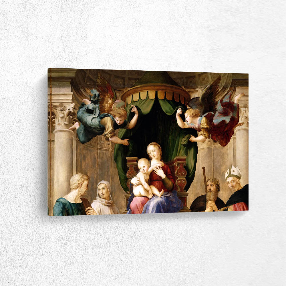 Madonna with the Baldachino