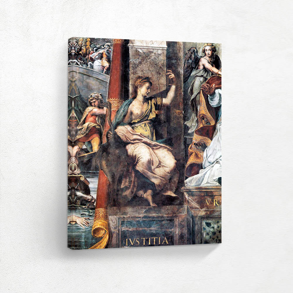 The Allegory of Justice The Room of Constantine