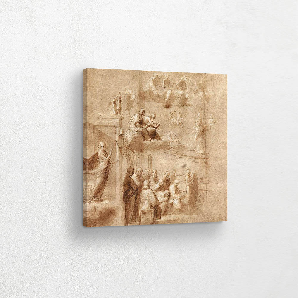 Study for the Disputa