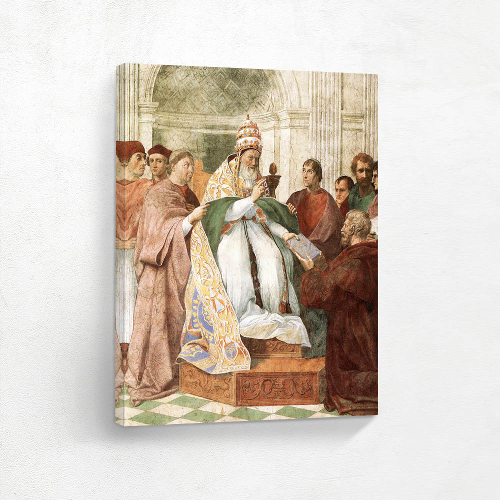 Gregory Ix Approving the Decretals