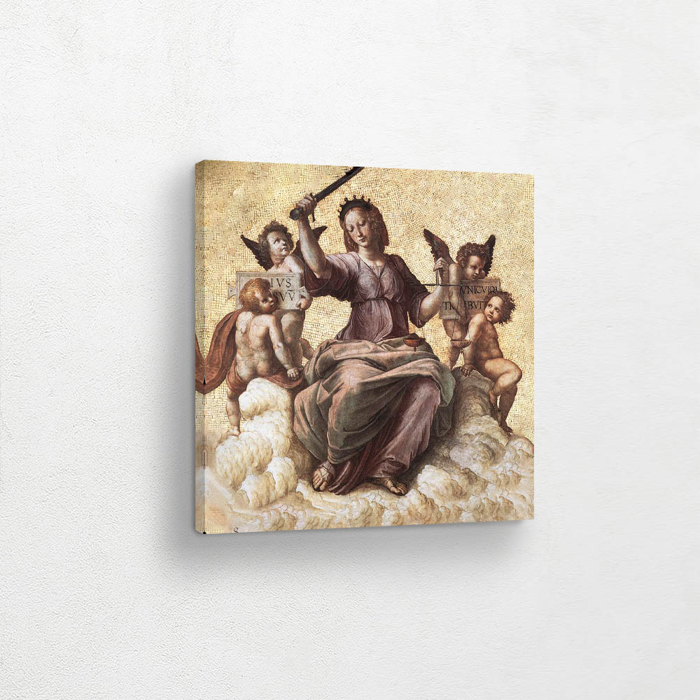 Justice from the Stanza della Segnatura
