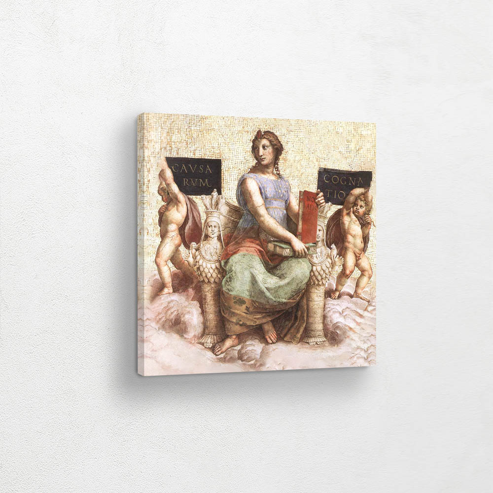 Philosophy from the Stanza della Segnatura