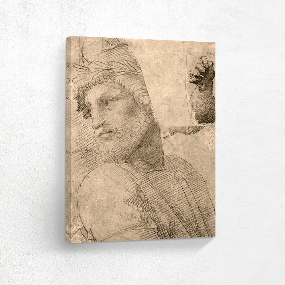 Study for the Head of a Poet