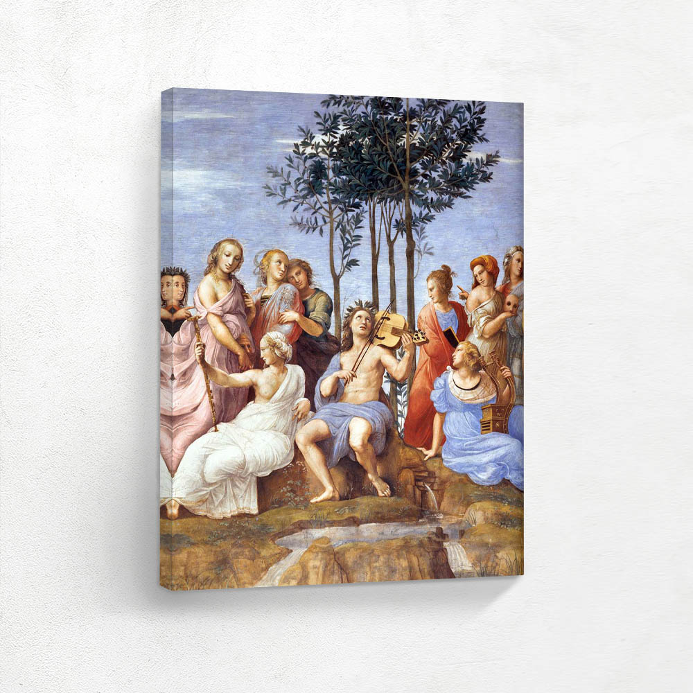 The Parnassus from the Stanza delle Segnature