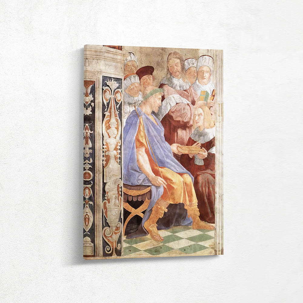 Justinian Presenting the Pandects to Trebonianus