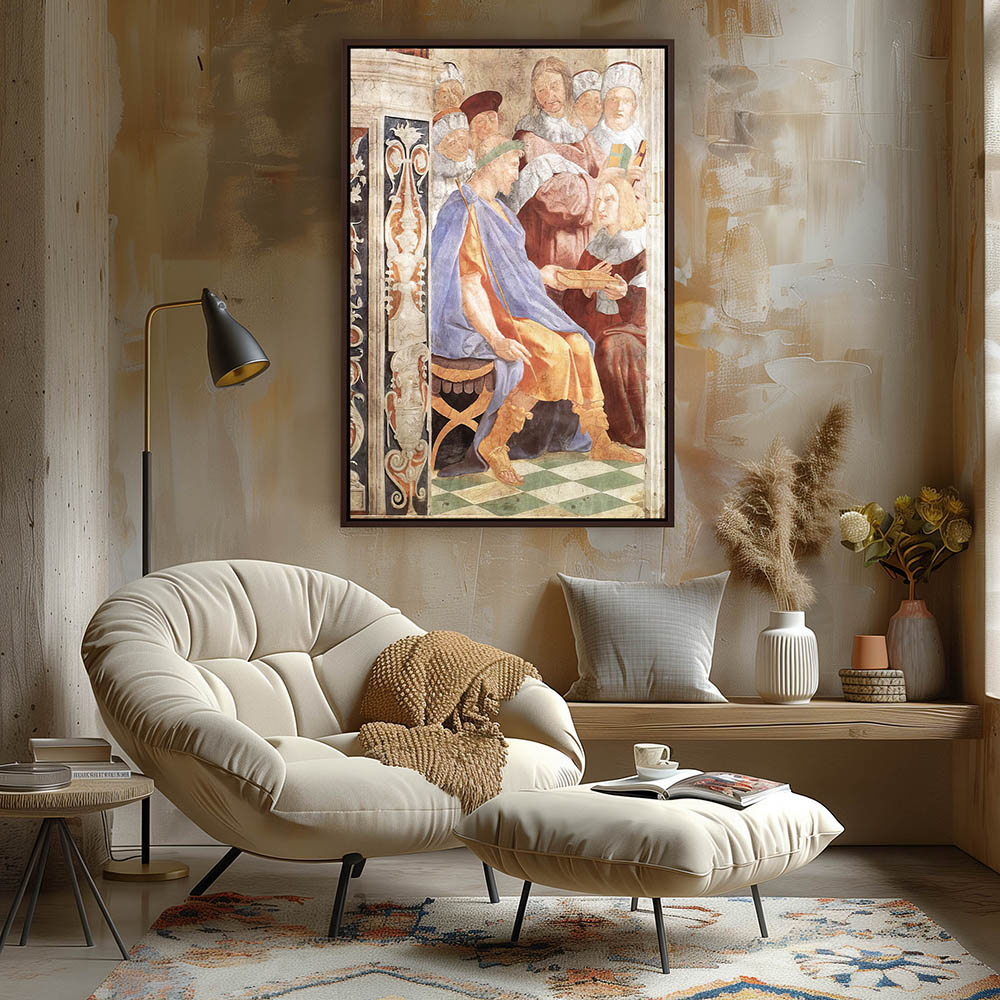 Justinian Presenting the Pandects to Trebonianus - Image 3