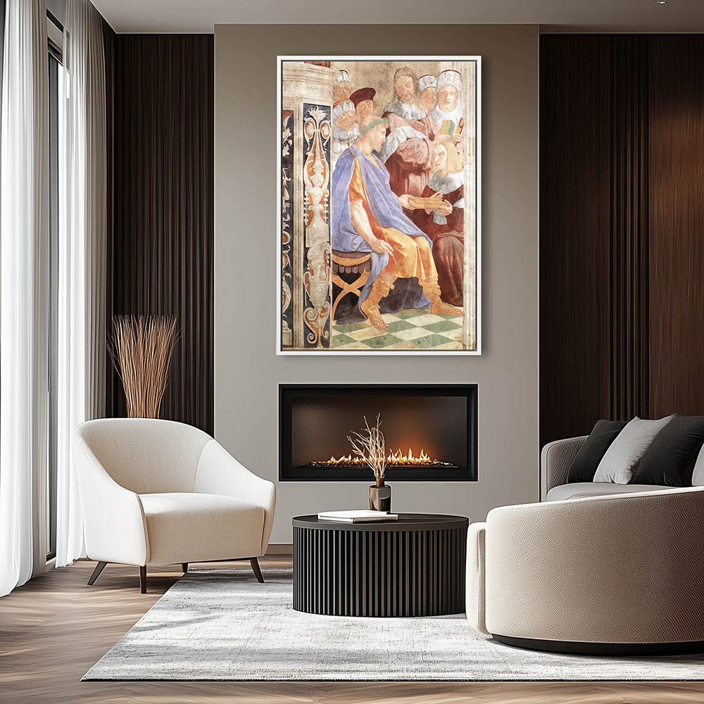 Justinian Presenting the Pandects to Trebonianus - Image 4