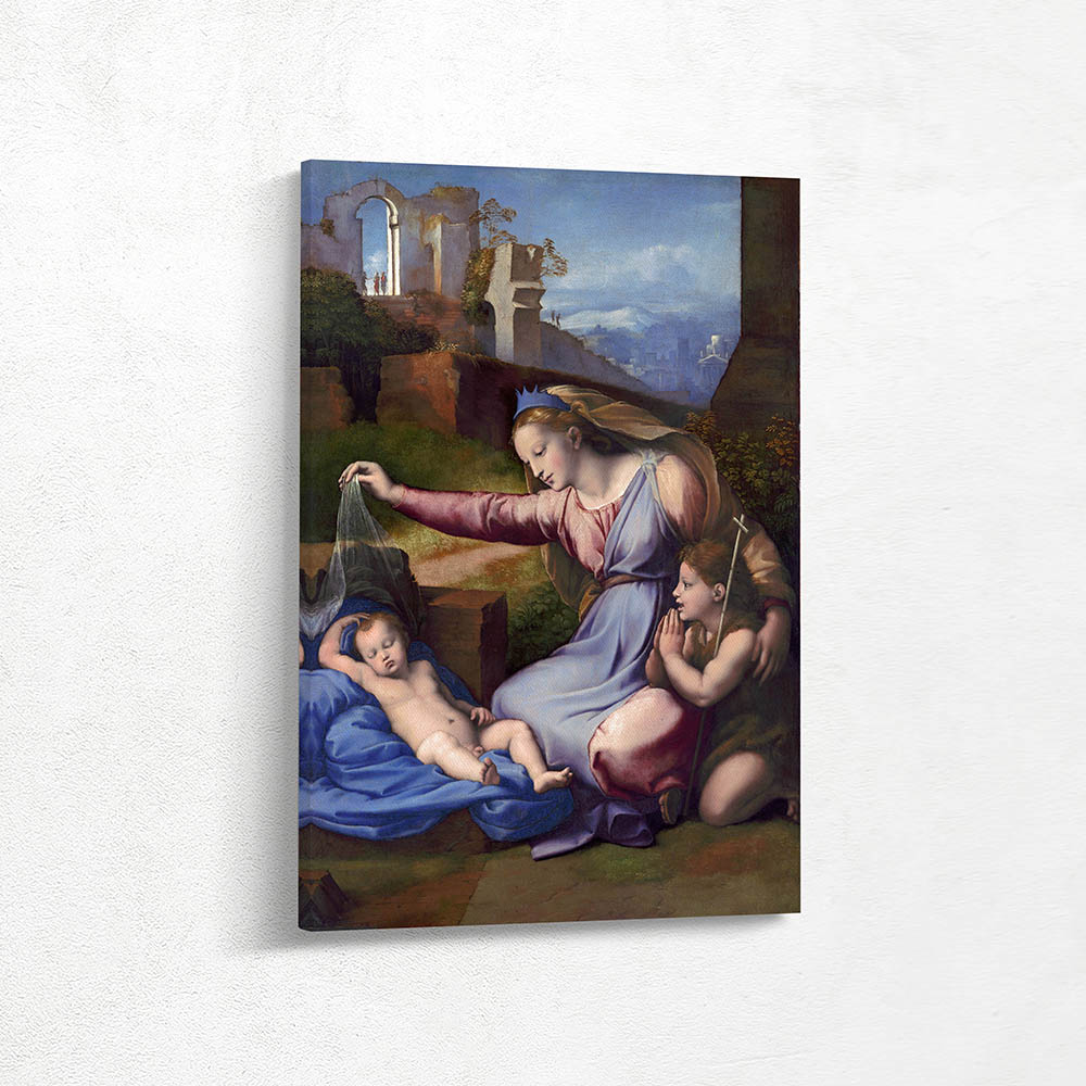 The Madonna of the Blue Diadem