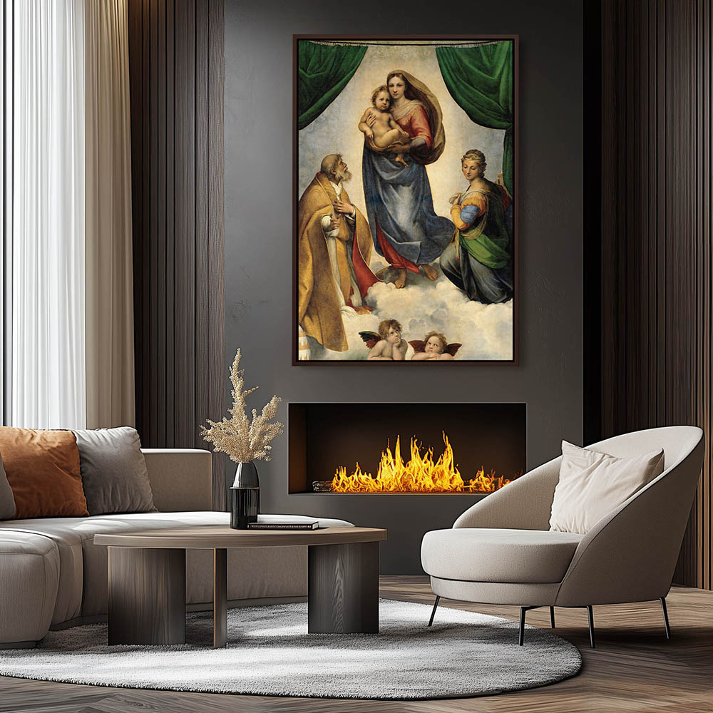 The Sistine Madonna - Image 3
