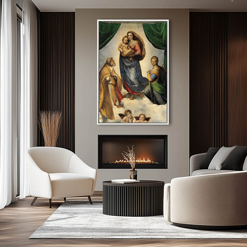 The Sistine Madonna - Image 4