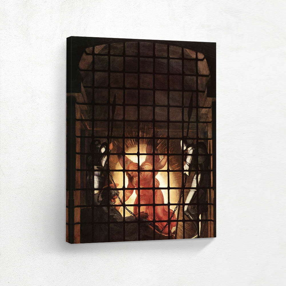 The Liberation of St Peter in the Stanza D Eliodoro