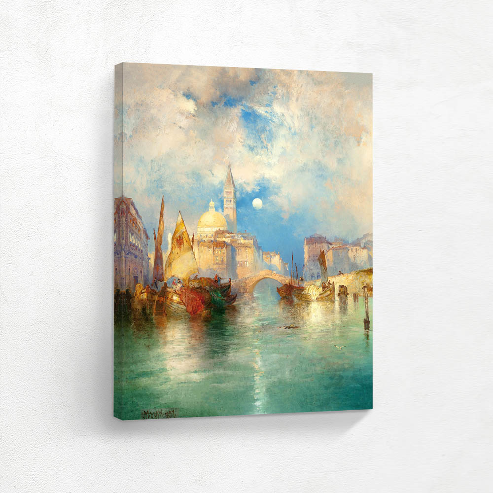 Moonrise, Chioggia, Venice