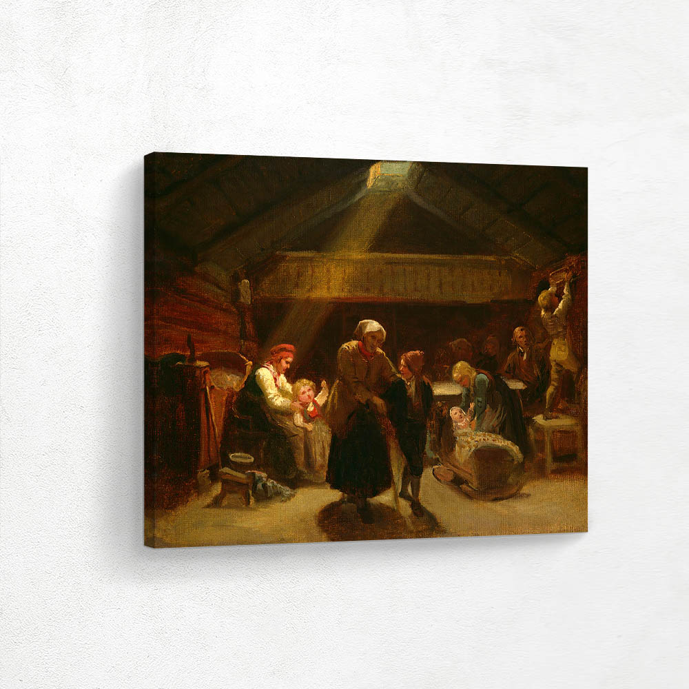 Sunday Morning in a Farmer’s House