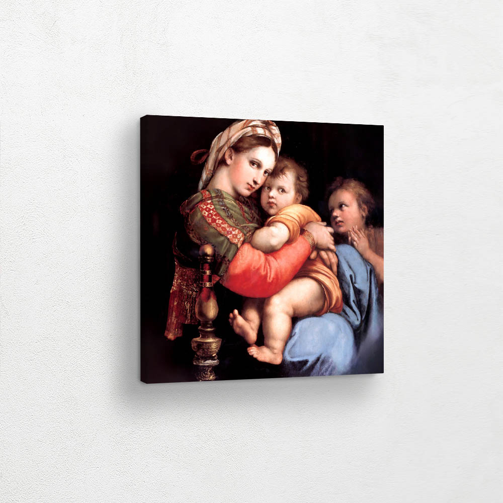 The Madonna of the Chair