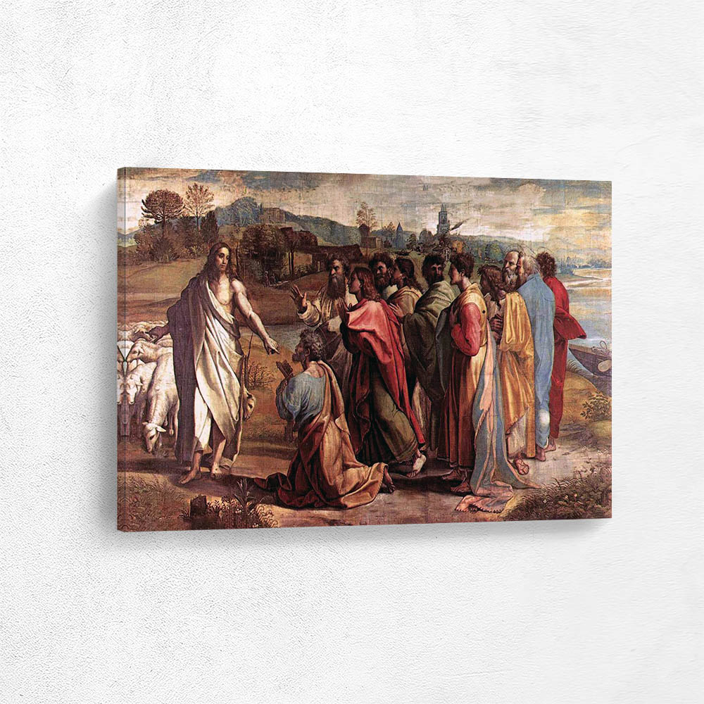 Christs Charge to St Peter