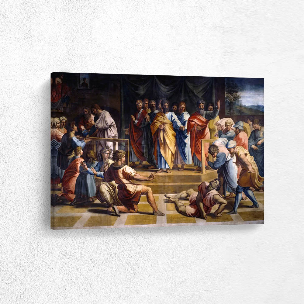 The Death of Ananias