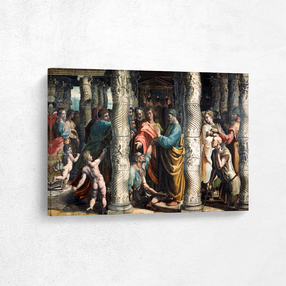 The Healing of the Lame Man