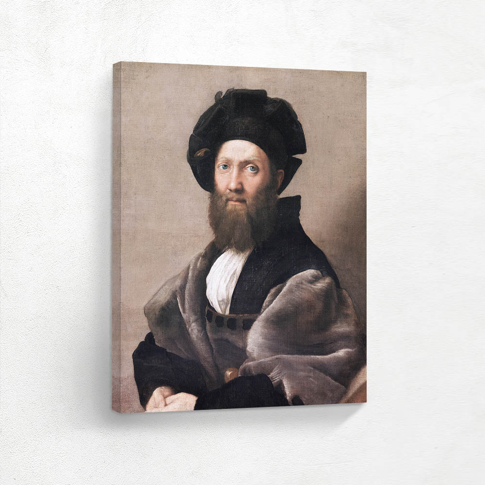 Portrait of Baldassare Castiglione