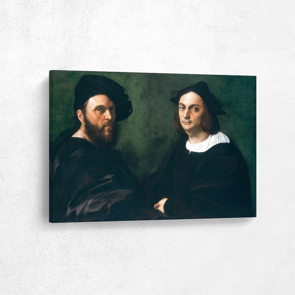 Portrait of Andrea Navagero and Agostino Beazzano