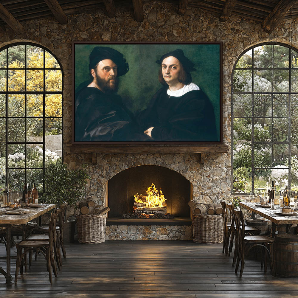Portrait of Andrea Navagero and Agostino Beazzano - Image 3