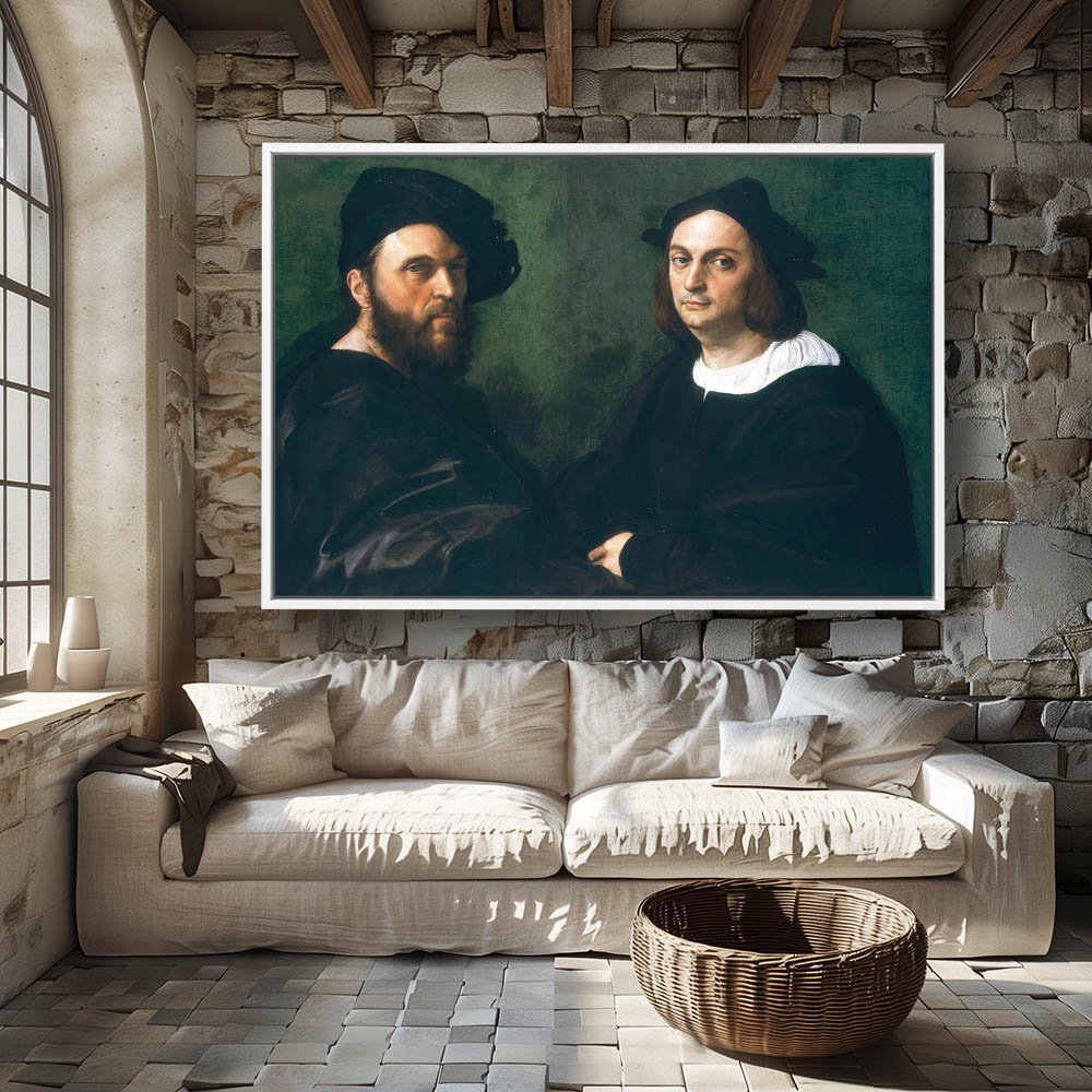 Portrait of Andrea Navagero and Agostino Beazzano - Image 4