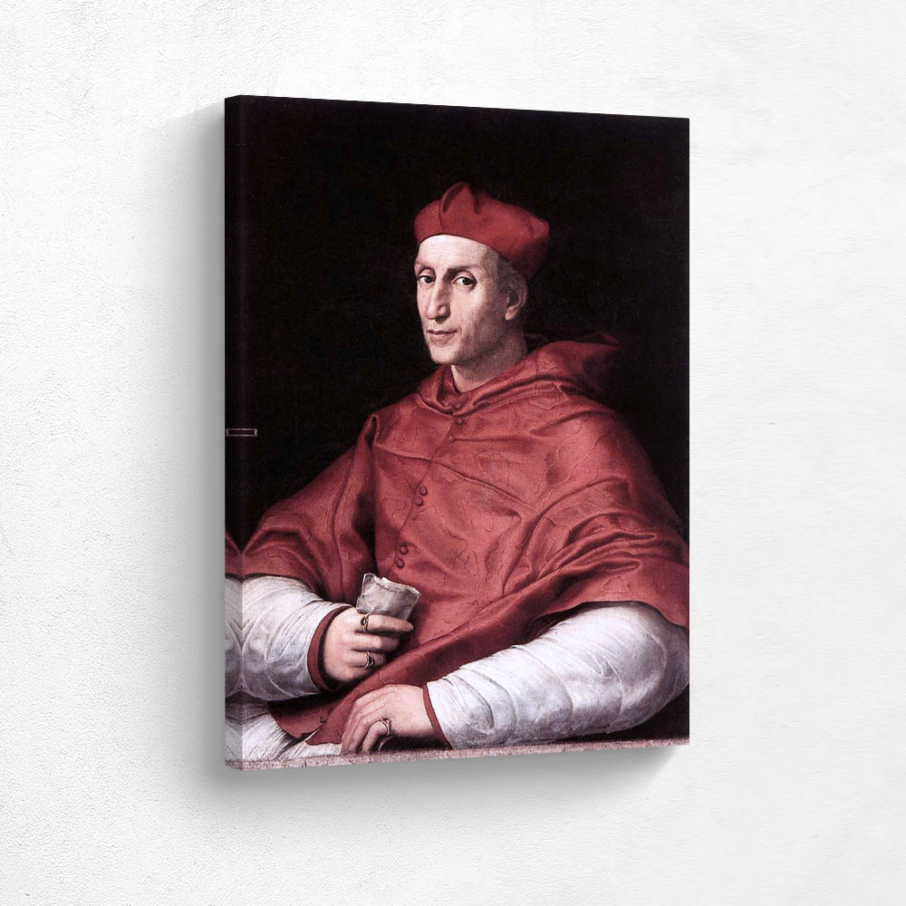 Portrait of Cardinal Dovizzi da Bibbiena