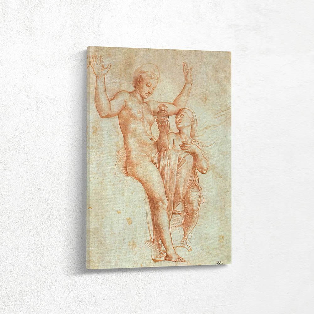 Psyche Presenting Venus with Water from Styx