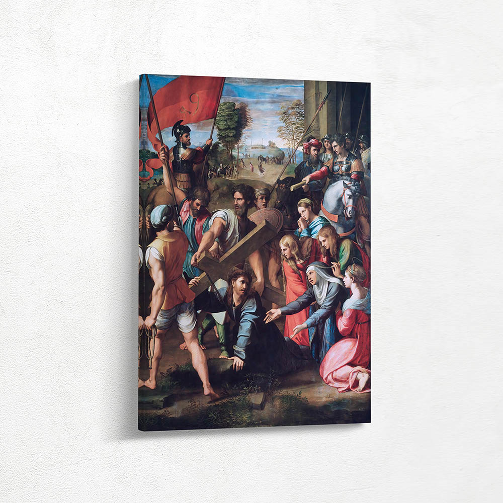 The Fall on the Road to Calvery