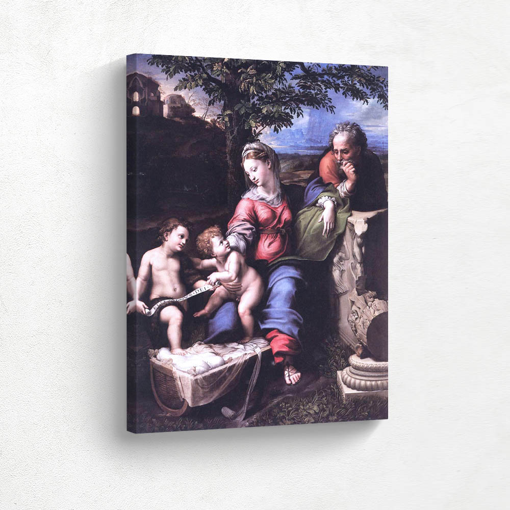 The Holy Family of the Oak Tree