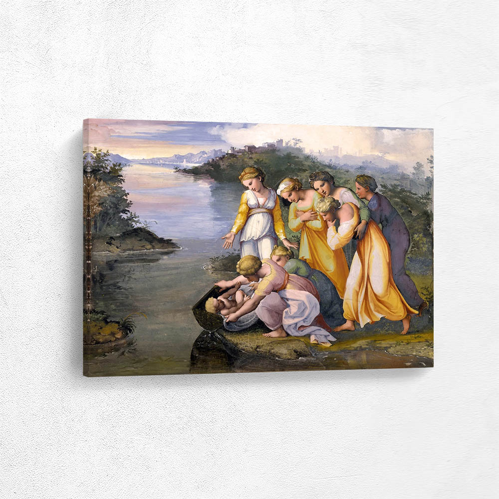 Moses Saved from the Water