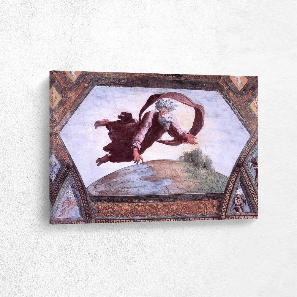 The Seperation of Land and Water