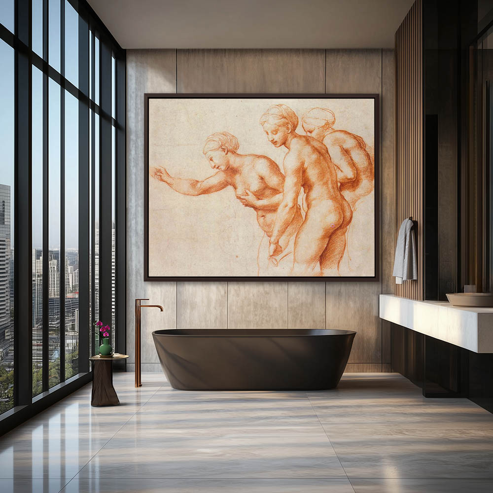 Study for Madonna and Child - Image 3
