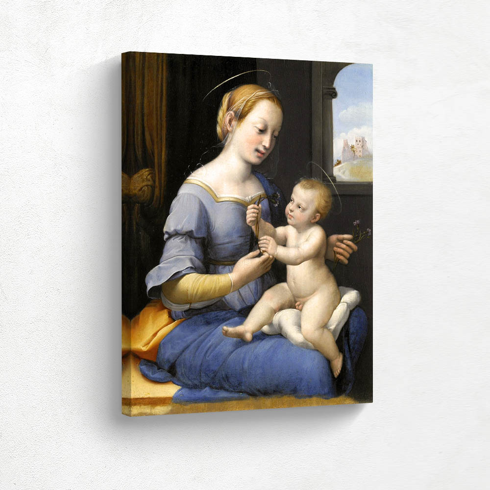 The Madonna of the Pinks