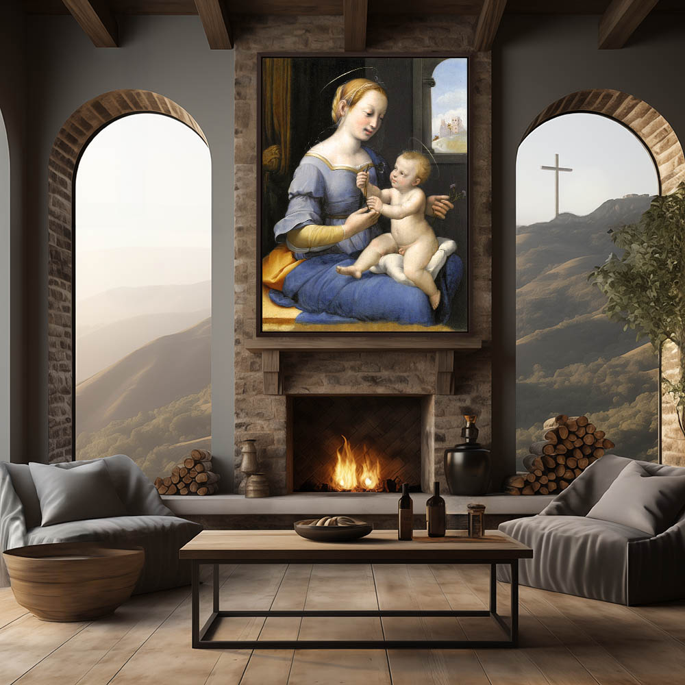 The Madonna of the Pinks - Image 3