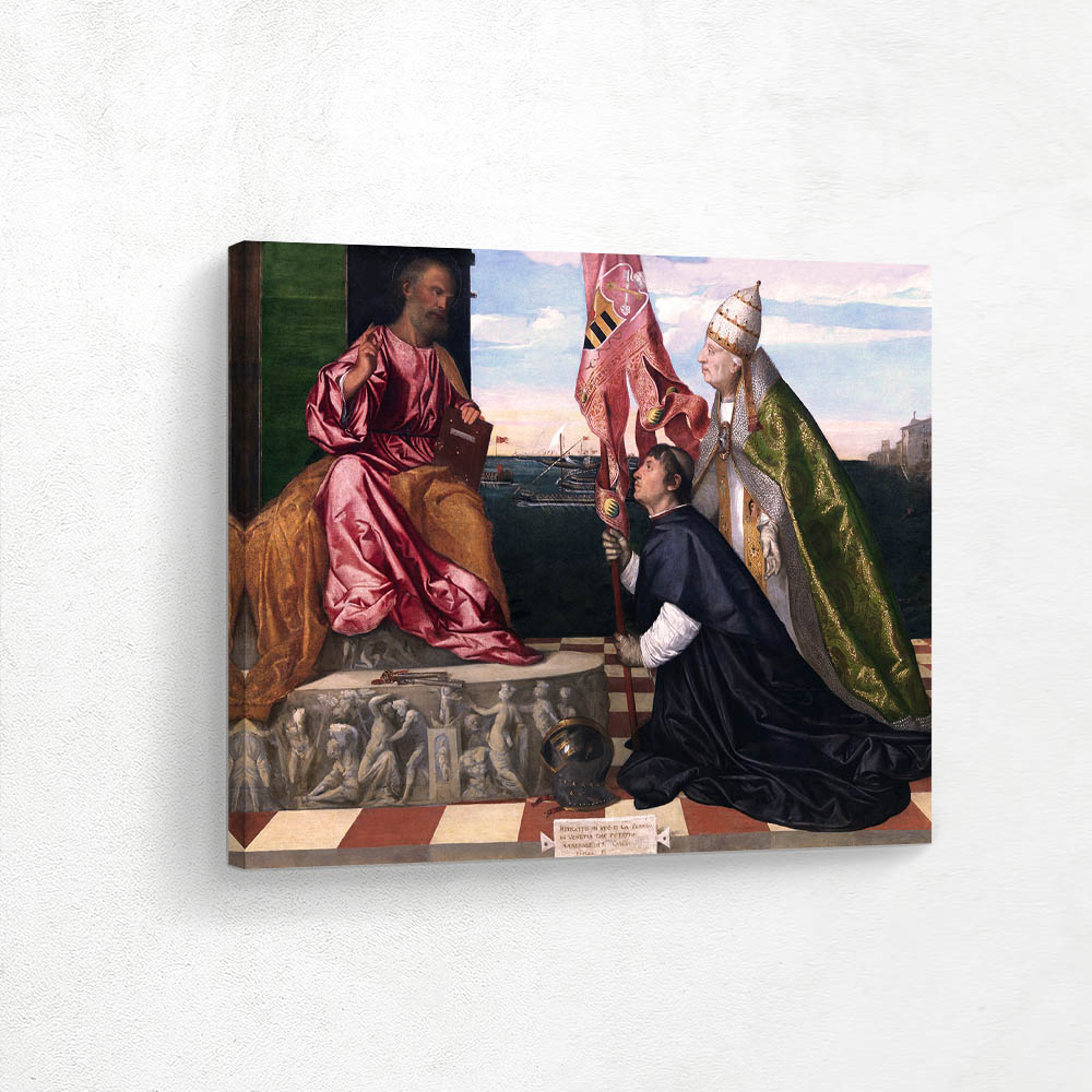Pope Alexander IV Presenting Jacopo Pesaro to St Peter