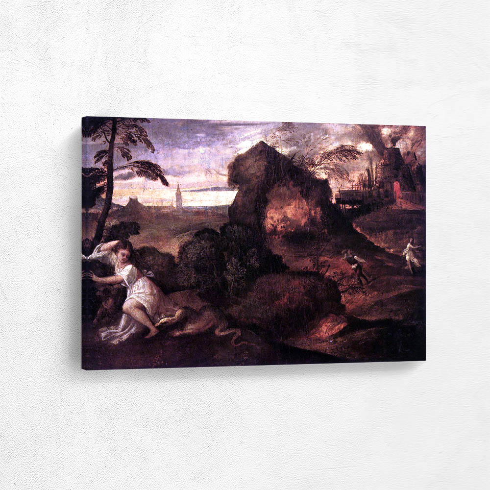 Orpheus and Eurydice