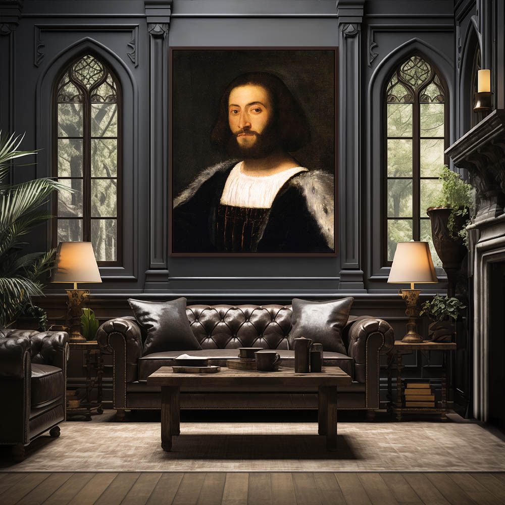 Portrait of a Man - Image 3