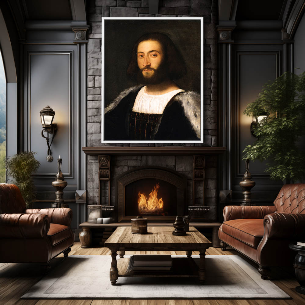 Portrait of a Man - Image 4