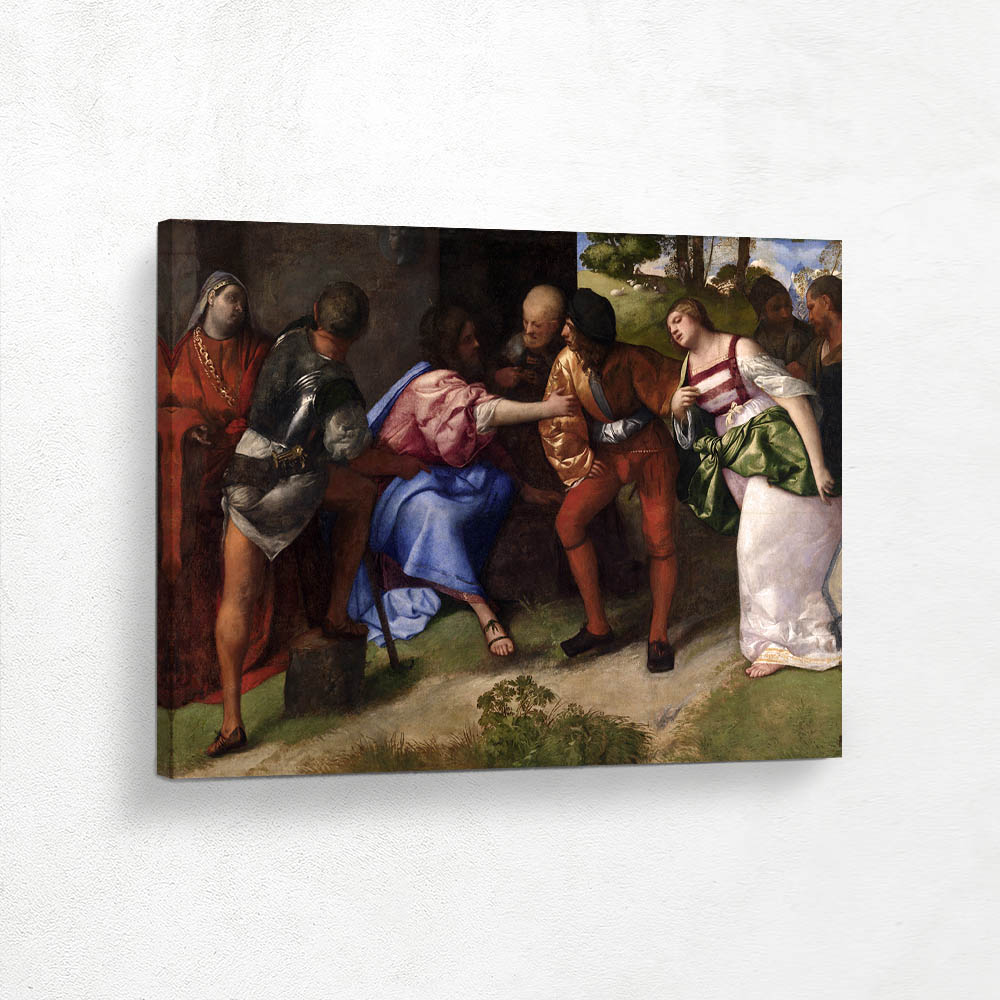 Christ and the Adultress