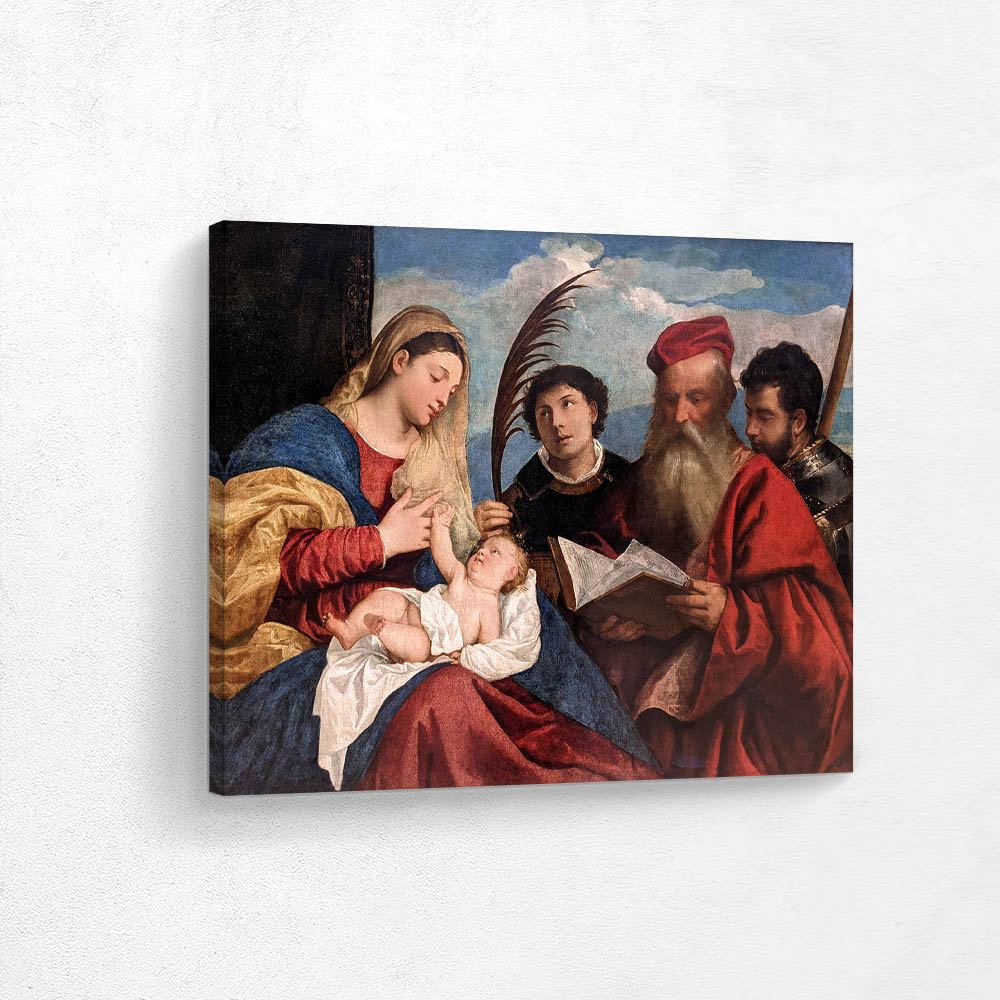 Mary with the Child and Saints