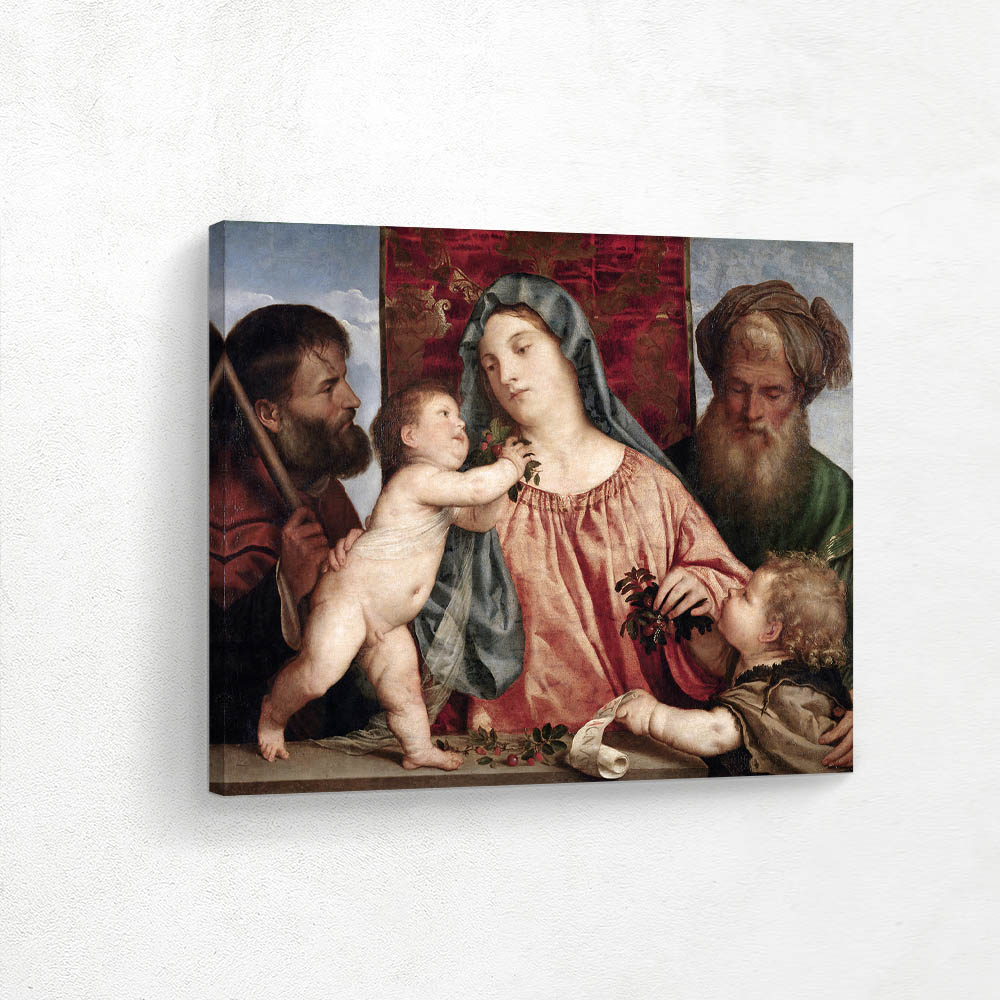 Madonna of the Cherries