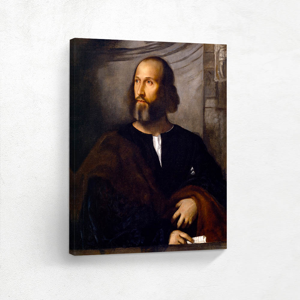 Portrait of a Bearded Man