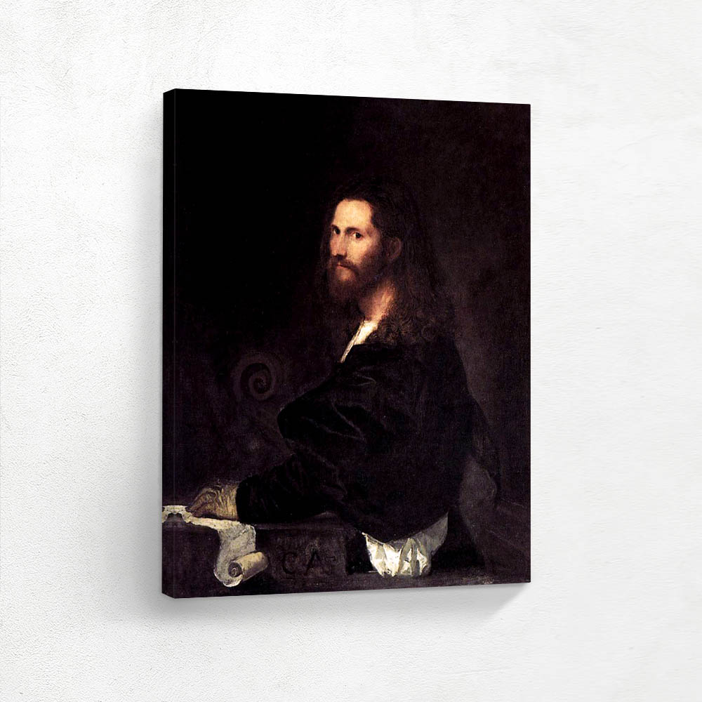 Portrait of a Musician