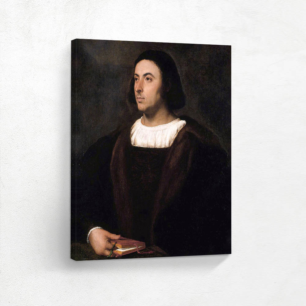 Portrait of Jacopo Sannazaro