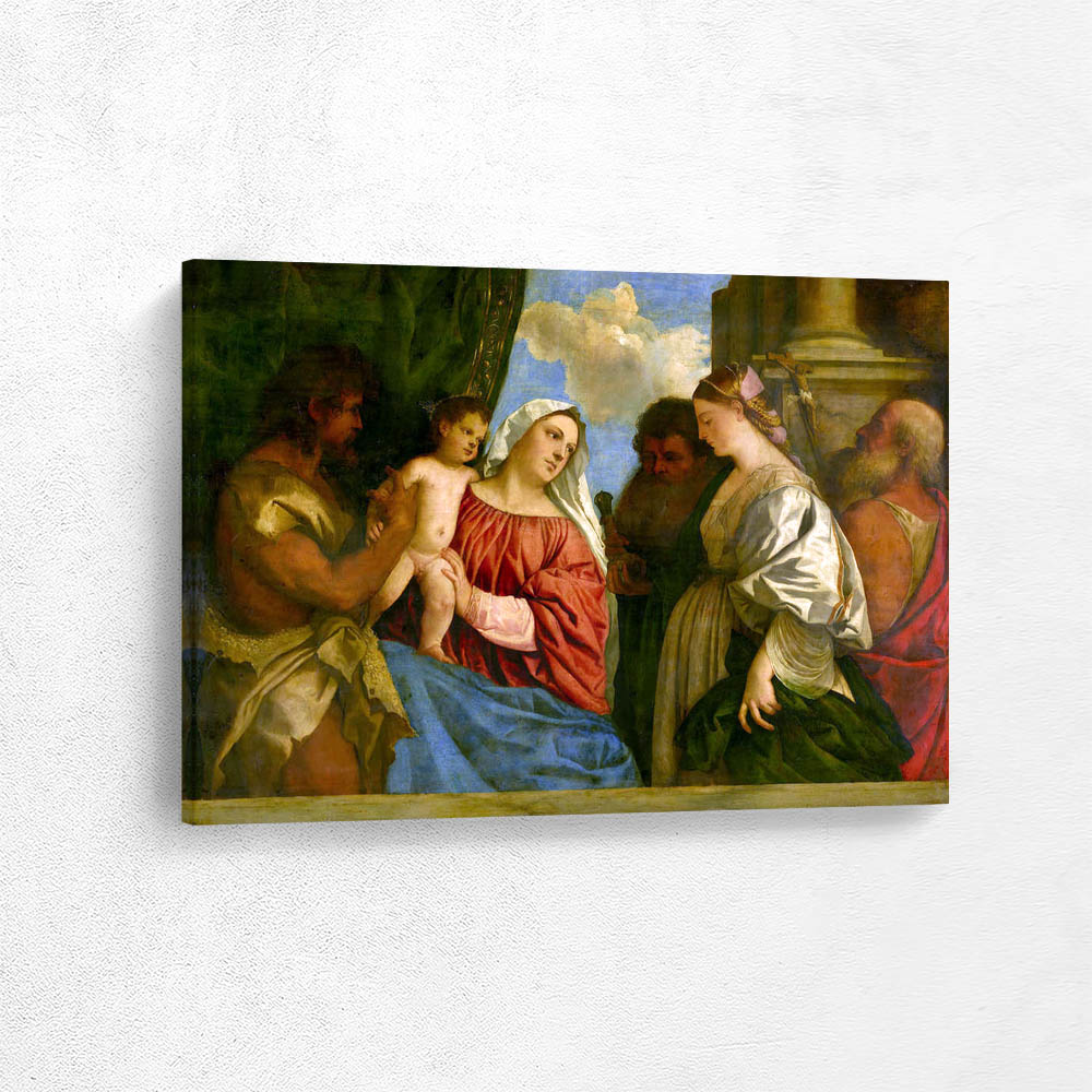 The Virgin and Child with Four Saints